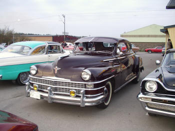 Chrysler Windsor Coupe 1948