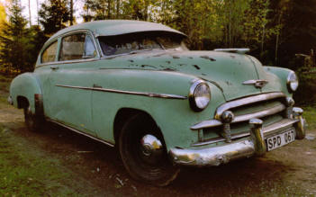 Chevrolet Fleetline 1950
