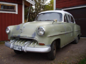 Opel Rekord Olympia 1953