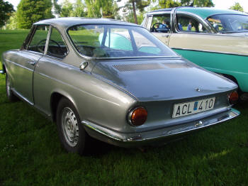 Simca 1000 coupé 1965